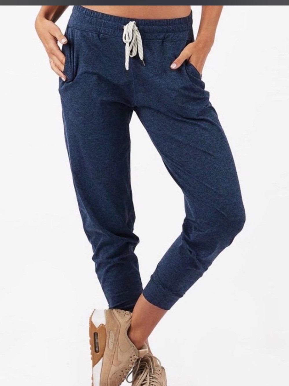 Vuori Women’s Performance Joggers Blue Size Large